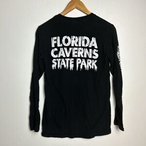 Florida Caverns State Park Long Sleeve Tee Unisex Size Small